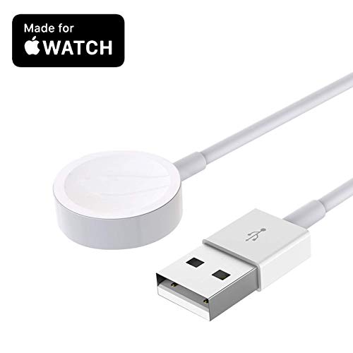 Smart Watch Charger for Apple Watch Series 4 3 2 1 Magnetic USB Charging Cord Portable Charger Pad for 38mm 40mm 42mm 44mm - 100pcs