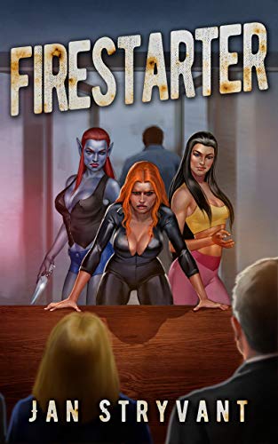 Book Cover Firestarter (The Valens Legacy Book 15)