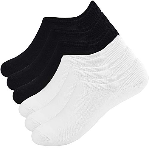 No Show Socks Mens Loafer Socks Cotton Non Slip Low Cut Men Invisible Socks