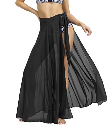 Yexinbridal Women's Swimsuit Cover Up Beach Wrap Skirt Pareo Sarong Swimwear Bikini Coverups