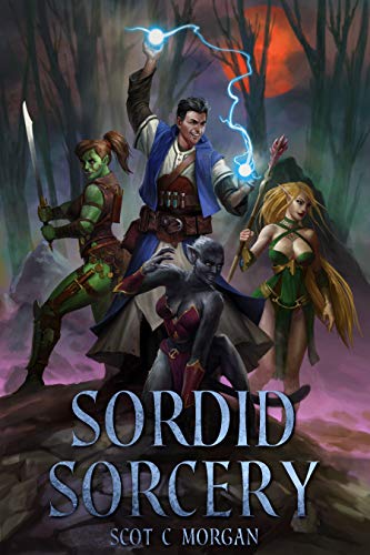 Book Cover Sordid Sorcery: A Harem Fantasy