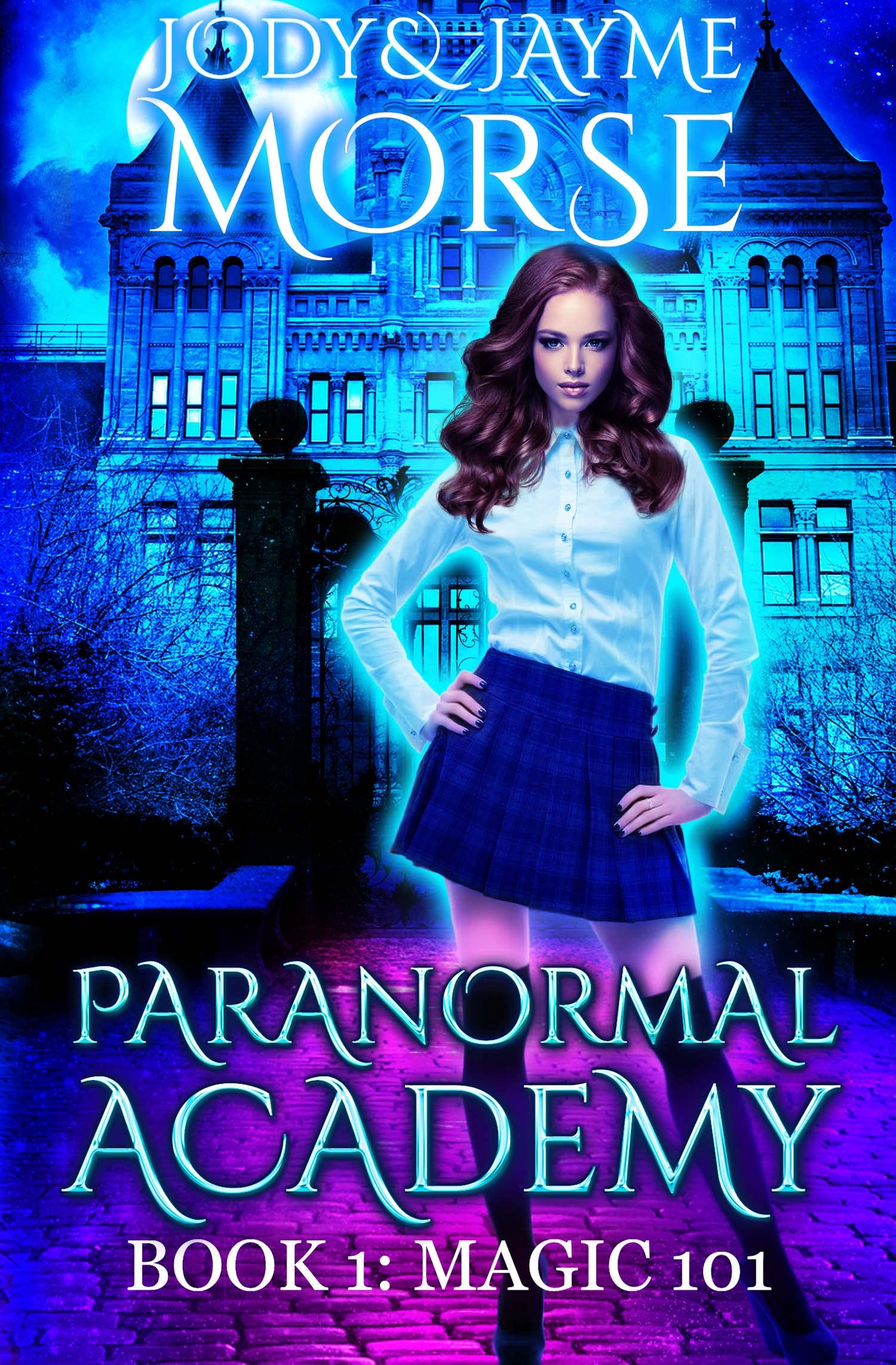 Book Cover Paranormal Academy Book 1: Magic 101