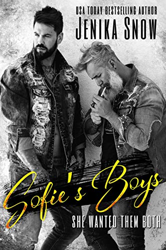 Book Cover Sofie's Boys