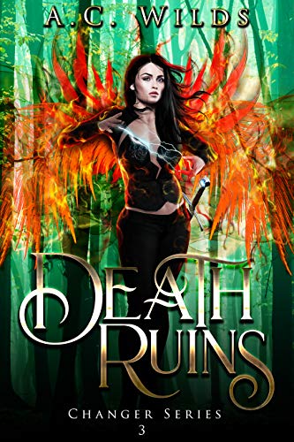 Book Cover Death Ruins (Changer Series Book 3)