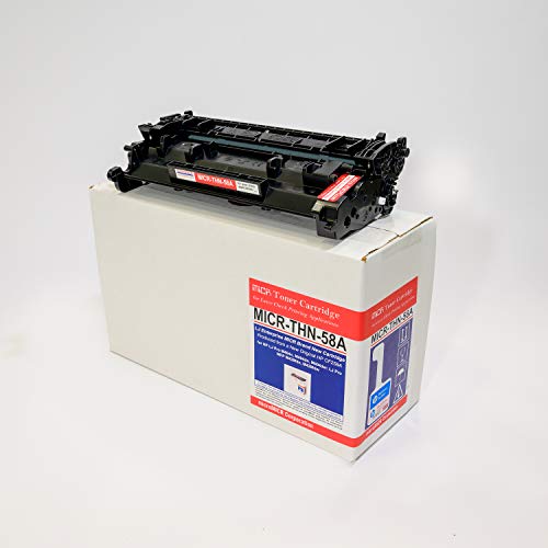 Book Cover microMICR THN-58A MICR Toner Cartridge for use in M404dn, M404dw, MFP M428fdn, MFP M428fdw