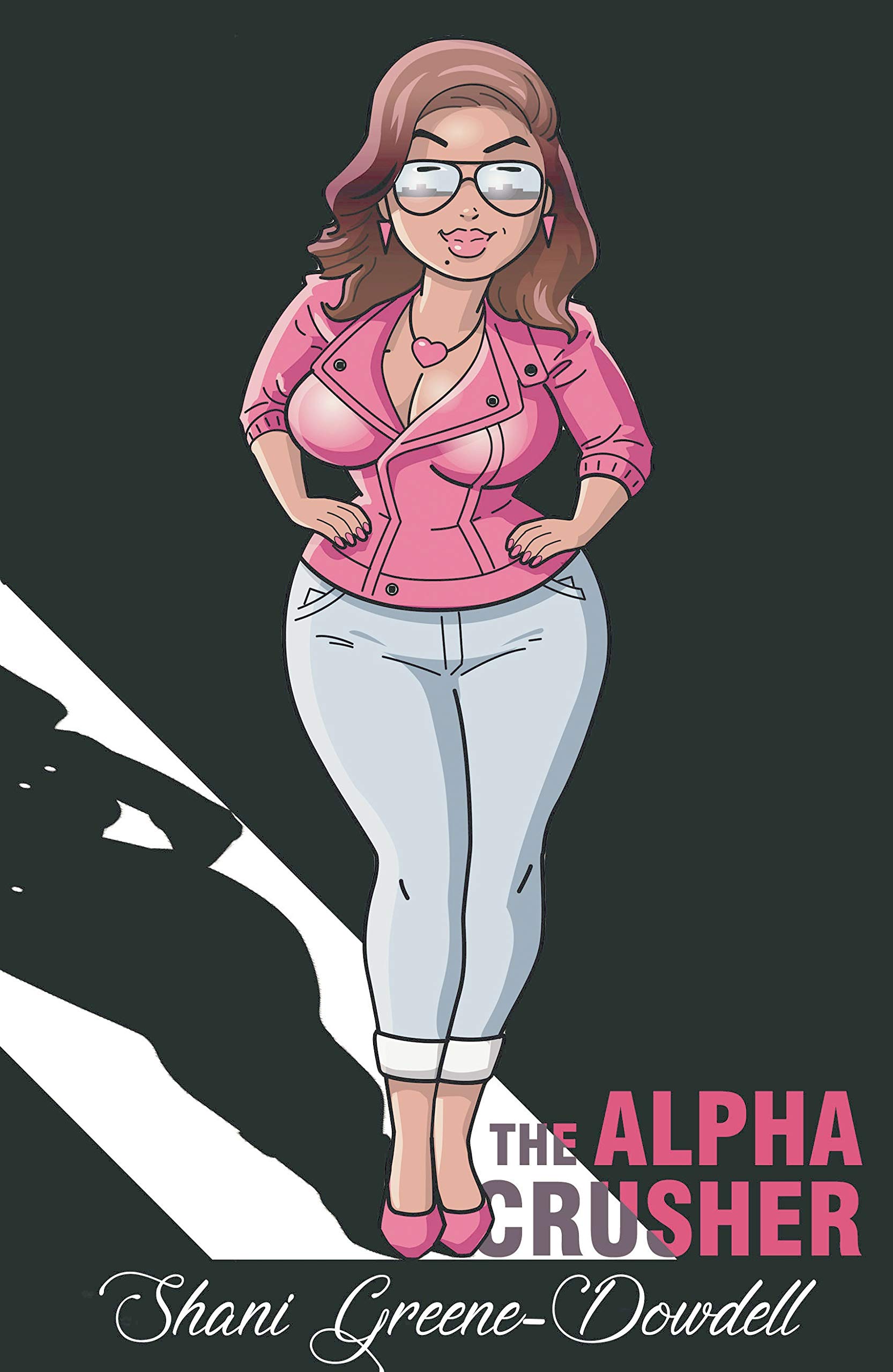 Book Cover Alpha Crusher: A BWWM Romance Novella