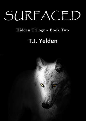 Book Cover SURFACED (Hidden Trilogy Book 2)