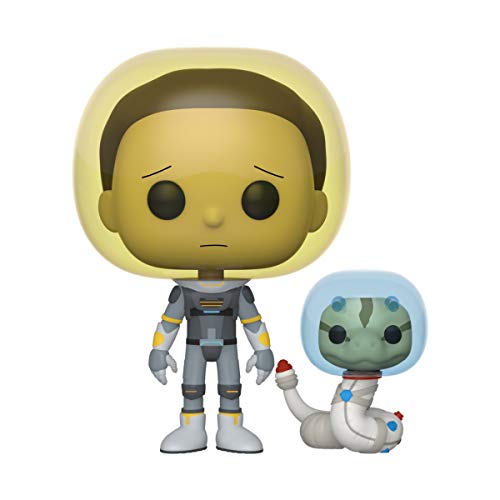 Funko Pop! Animation: Rick and Morty - Space Suit Morty with Snake