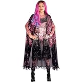 Party City Descendants 3 Audrey Cape for Girls, One Size, Halloween Costume Accessory