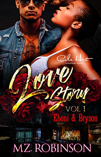 Book Cover Love Story: An African American Romance: Eboni & Bryson