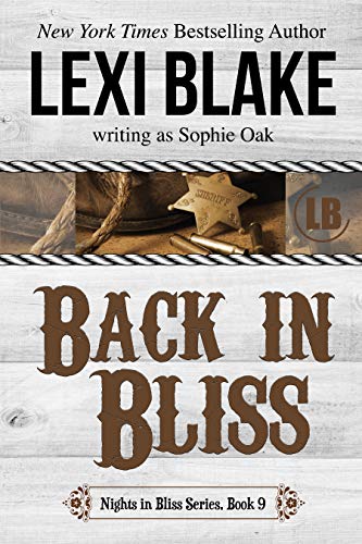 Back in Bliss (Nights in Bliss, Colorado Book 9)