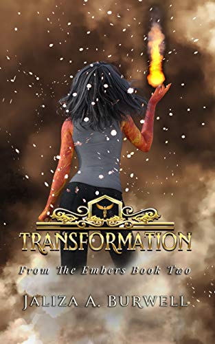 Book Cover Transformation (From the Embers Book 2)