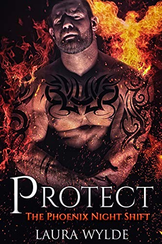 Book Cover Protect: A Reverse Harem Paranormal Romance (The Phoenix Night Shift Book 1)