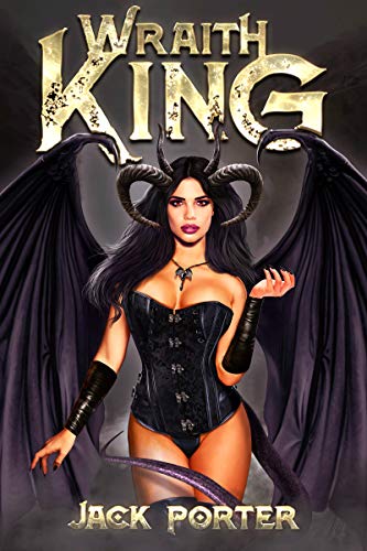 Book Cover Wraith King