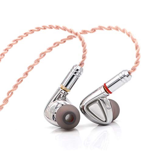 Linsoul TIN HiFi P1 10mm Planar-Diaphragm Driver in-Ear Earphones with Detachable MMCX Cable for Audiophiles Musicians
