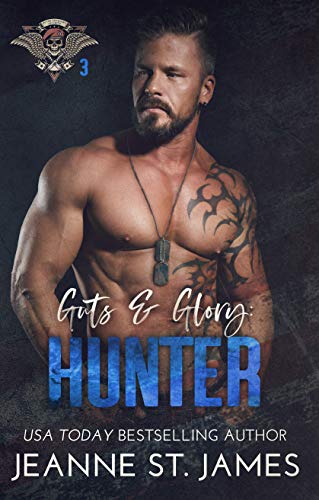 Book Cover Guts & Glory: Hunter (In the Shadows Security Book 3)