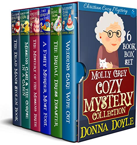 Book Cover Molly Grey Cozy Mystery Collection: 6 Book Box Set