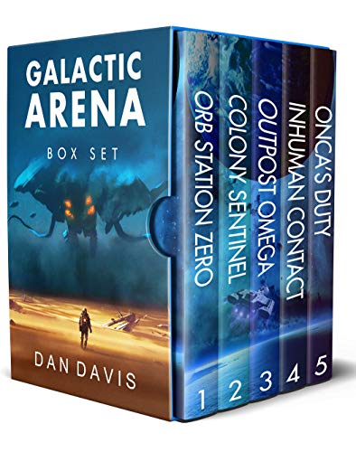 Book Cover Galactic Arena Box Set (Galactic Arena Series)