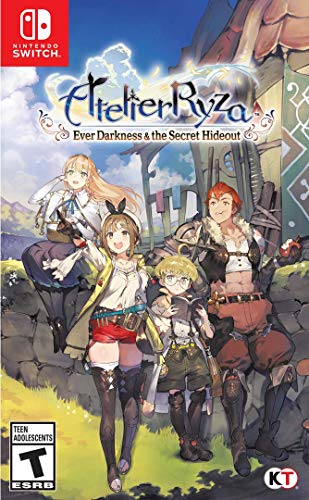 Book Cover Atelier Ryza: Ever Darkness & The Secret Hideout - Nintendo Switch