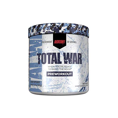 Redcon1 - Total War - Pre Workout (30 Servings) Limited Edition - White Walker