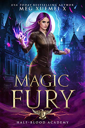 Book Cover Half-Blood Academy 3: Magic Fury