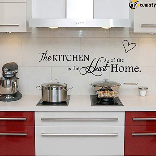 Book Cover Tinfun 'The Kitchen' Quote Wall Stickers Kitchen & Dining Room Wall Decal Vinyl Home DÃ©cor