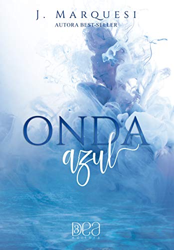 Book Cover Onda Azul (Portuguese Edition)