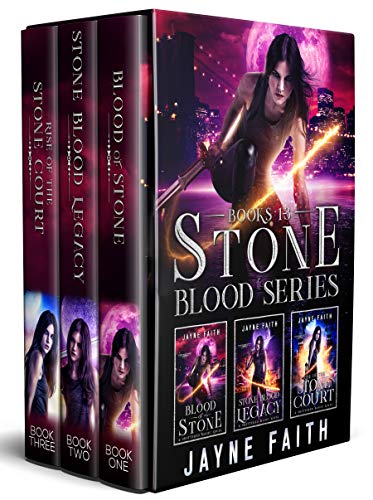 Book Cover Stone Blood Series Books 1 - 3 Box Set (Stone Blood Series Collections)