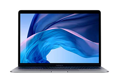 Book Cover Apple MacBook Air (13-inch, 8GB RAM, 128GB Storage, 1.6GHz Intel Core i5) - Space Gray (Previous Model)