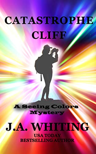 Book Cover Catastrophe Cliff (A Seeing Colors Mystery Book 3)