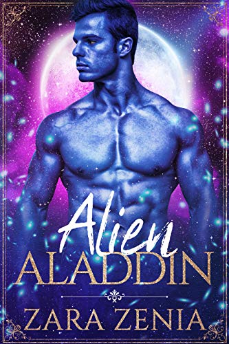 Book Cover Alien Aladdin: A Sci-Fi Alien Fairy Tale Romance (Trilyn Alien Fairy Tales Book 4)