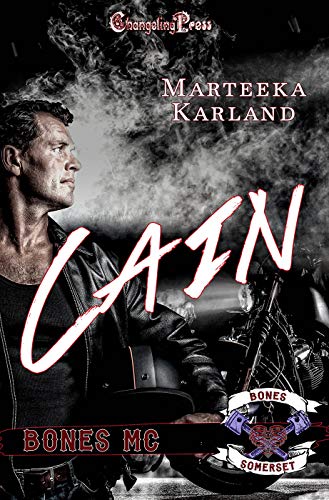 Book Cover Cain (Bones MC 1)