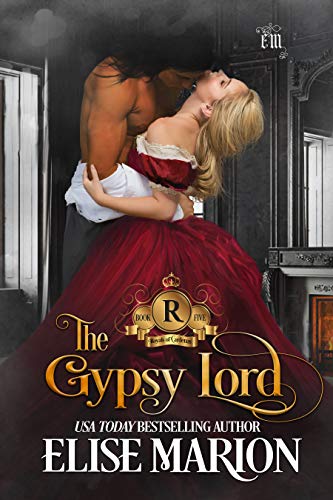 Book Cover The Gypsy Lord (Royals of Cardenas Book 5)