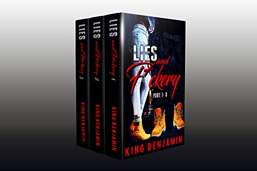 Book Cover Lies and F*ckery Box Set: Complete Series