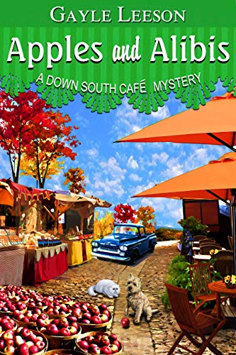 Book Cover Apples and Alibis (A Down South Cafe Mystery Book Book 4)
