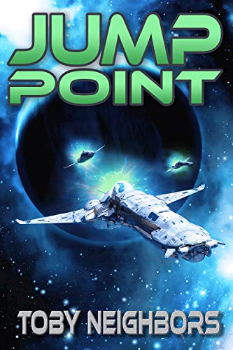 Book Cover Jump Point: Kestrel Class Saga Book 2