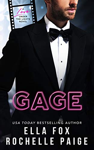 Book Cover Gage: A Hollywood Romance (Love Under The Lights Book 1)