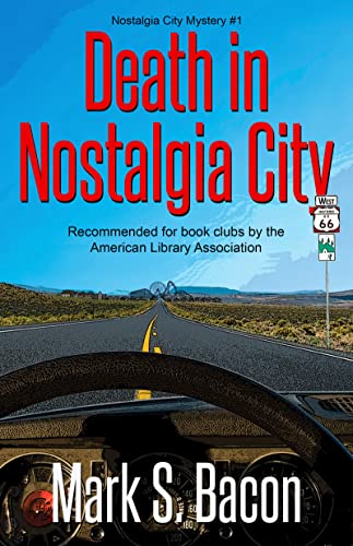 Book Cover Death in Nostalgia City (Nostalgia City Mysteries Book 1)