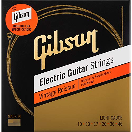 Vintage Reissue Electric Guitar Strings (Light)