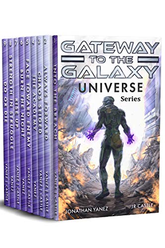 Book Cover Gateway to the Galaxy Universe: The Complete Military Space Opera Series