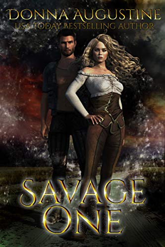 Book Cover Savage One: Born Wild #2