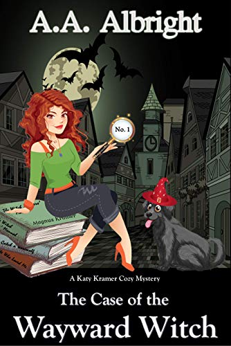 Book Cover The Case of the Wayward Witch (A Katy Kramer Cozy Mystery No. 1) (Katy Kramer Cozy Mysteries)