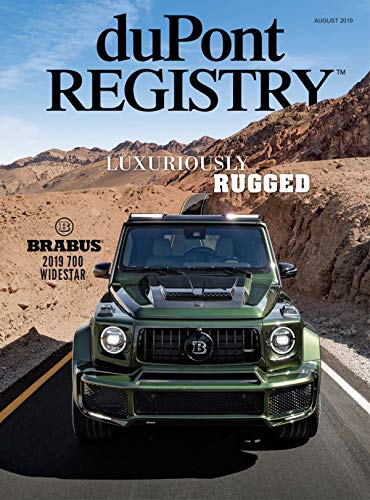 duPont REGISTRY Autos August 2019