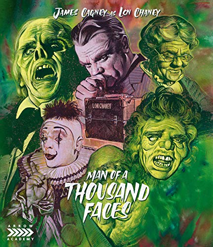 Man Of A Thousand Faces [Blu-ray]