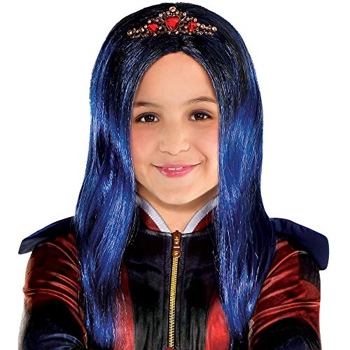 Party City Evie Wig for Girls, Descendants 3, Halloween Costume Accessories, One Size