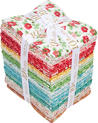 Lori Holt Granny Chic 33 Fat Quarters Riley Blake Designs FQ-8510-33