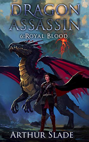 Book Cover Dragon Assassin 6: Royal Blood