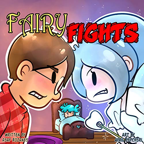 Book Cover Fairy Fights: One loose tooth to rule all fairies