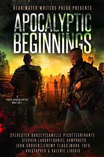 Book Cover Apocalyptic Beginnings Box Set: A Post-Apocalyptic Zombie Box Set