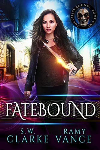 Book Cover Fatebound: An Urban Fantasy Epic Adventure (Mortality Bound Book 1)
